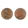 Image 1 : 1909. ICCS Mint State-64. Red. 90% red luster.