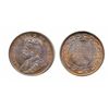 Image 1 : 1911. PCGS graded Mint State-66. Red-Brown. 40% red luster. A Gem large cent.