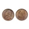 Image 1 : 1911. ICCS Mint State-65. Red. 85% red luster. Ex. 1999 C.N.A. Auction, Lot #574.