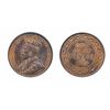 Image 1 : 1912. PCGS graded Mint State-65. Red-Brown. 40% red luster.