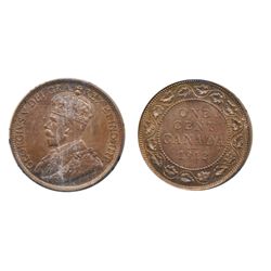 1912. ICCS Mint State-64. Red. 70% red luster.