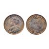 Image 1 : 1913. ICCS Mint State-64. Red. 90% red luster.