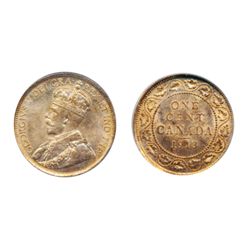 1913. PCGS graded Mint State-64. Red-Brown. 70% red luster; 1916. PCGS graded Mint State-64, Red. 80