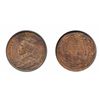 Image 1 : 1915. ICG graded Mint State-66. Red-Brown. 60% red luster.
