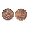 Image 1 : 1915. ICCS Mint State-65. Red. 80% red luster.