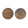 Image 1 : 1922. PCGS graded Mint State-64. Brown.