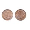 Image 1 : 1922. ICCS Mint State-62. Red. 80% red luster.