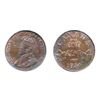 Image 1 : 1924. PCGS graded Mint State-64. Red-Brown. Trace of luster.