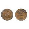 Image 1 : 1924. ICCS Mint State-60. Brown.