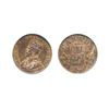Image 1 : 1925. PCGS graded Mint State-64. Red-Brown. 20% red luster.