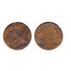 Image 1 : 1925. PCGS graded Mint State-63. Red-Brown. Traces of red luster.