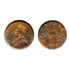 Image 1 : 1936. NGC graded Mint State-65. Red-Brown. 30% remaining red luster.