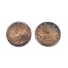 Image 1 : 1936. ICCS Mint State-64. 80% red luster.