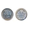 Image 1 : 1858. Large Date. PCGS graded Extra Fine-40. Lightly toned.