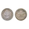 Image 1 : 1874-H. Crosslet 4. PCGS graded Extra Fine-40. Medium heavy toning.