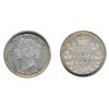 Image 1 : 1883-H. Obverse port. #4. CCCS graded Fine-15. Light to medium heavy toning. Now listed in the Charl
