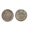 Image 1 : 1885. Small 5. PCGS graded AU-53. Medium heavy toning.
