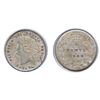Image 1 : 1888. PCGS graded Mint State-61. Lightly toned.