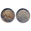 Image 1 : 1909, Round Leaves. ‘Bow Tie’ variety. Both ICCS and NGC graded Mint State-62. Medium heavy toning.