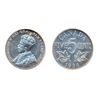 Image 1 : 1934. PCGS graded Mint State-63. The near rim variety. A strongly struck piece, with semi-reflective