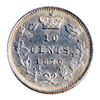 Image 1 : 1870. Wide O. ICCS Extra Fine-40. Brilliant, but lacking luster.