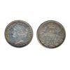 Image 1 : 1871. ICCS Very Fine-30. Medium heavy toning.