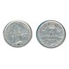 Image 1 : 1886. Obverse port. #4. Large 6. CCCS graded Very Fine-30. Brilliant.