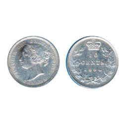 1894. Obverse port. #6. CCCS graded Extra Fine-40. Brilliant.