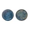 Image 1 : 1913. Broad Leaves. ICCS Extra Fine-45. Deep blue and gray toning.