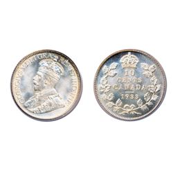 1933. PCGS graded Mint State-67. Fully brilliant and lustrous, with outstanding blast. Tied ‘Finest’