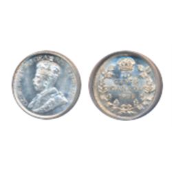 1933. ICG graded Mint State-63. Fully brilliant.
