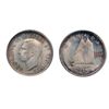 Image 1 : 1941. PCGS graded Mint State-63. Light to medium heavy iridescent toning.