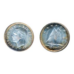 1946. ICCS Mint State-65. Light golden toning. Great ‘eye appeal’.