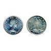 Image 1 : 1957. ICCS Mint State-66. A brilliant and lustrous Gem.