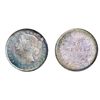 Image 1 : TWENTY CENTS. 1858. ICCS Mint State-67. The solo ‘Finest’ graded example. Accompanied by an ICCS Num