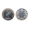 Image 1 : 1872-H. Obverse port. #2. 1911. ICCS Extra Fine-40. Lot of two (2) coins.