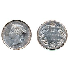 1882-H. PCGS graded AU-53. Brilliant.
