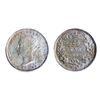 Image 1 : 1886. Obverse port. #5. Designated a 6/3 variety (should be a 6/7). Long Bough Ends. Strong strike. 
