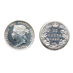 1888. ICCS Mint State-64. Brilliant and lustrous, with a ‘cameo’ bust and lightly reflective fields.
