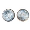 Image 1 : 1939. ICCS Mint State-65. Brilliant and lustrous.