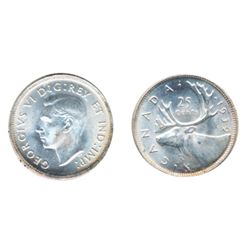 1939. ICCS Mint State-64. Brilliant.