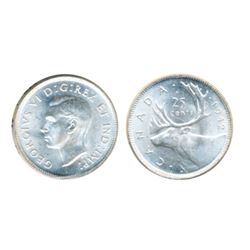1942. ICCS Mint State-65. Blast white.