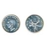 Image 1 : 1947. ICCS Mint State-65. A rare Gem. Mostly brilliant.