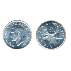 1947. ICCS Mint State-64. Brilliant.
