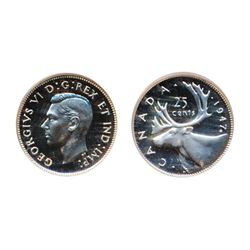 1947. Maple Leaf. PCGS graded SPECIMEN-67. A Gem Specimen, with Heavy Cameo contrast, full brillianc