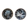 Image 1 : 1947. Maple Leaf. PCGS graded SPECIMEN-67. A Gem Specimen, with Heavy Cameo contrast, full brillianc