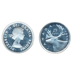 1955. ICCS Proof-Like-64. Ultra Heavy Cameo.
