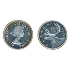 1956. ICCS Proof-Like-66. Designated as a ‘Heavy Cameo’. Very lightly toned.