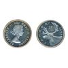 Image 1 : 1956. ICCS Proof-Like-66. Designated as a ‘Heavy Cameo’. Very lightly toned.