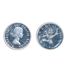1959. ICCS Proof-Like-66. Designated as an ‘Ultra Heavy Cameo’. Brilliant.
